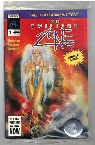The Twilight Zone #1 Science Fiction Special - Now Comics - 1992