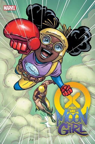 X-Men and Moon Girl #1 - Marvel Comics - 2022