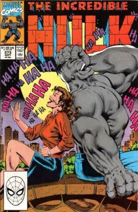 Incredible Hulk #373 - Marvel Comics - 1990