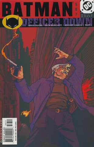 Batman #587 - DC Comics - 2001