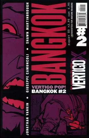 Bangkok #2 - DC Comics / Vertigo - 2003