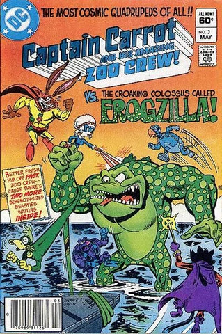 Captain Carrot & His Amazing Zoo Crew #3 - DC Comics - 1982