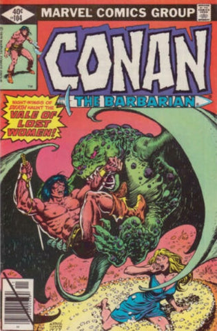 Conan The Barbarian #104 - Marvel Comics - 1979