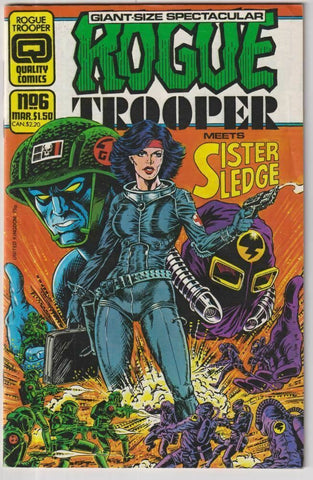 Rogue Trooper #6 - Quality Comics - 1987