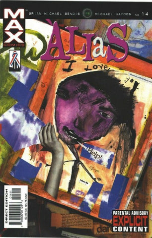 Alias #14 - Marvel MAX Comics - 2002