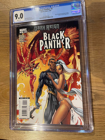 Black Panther #5 - Marvel - 2009 - CGC 9.0 - Shuri becomes Black Panther