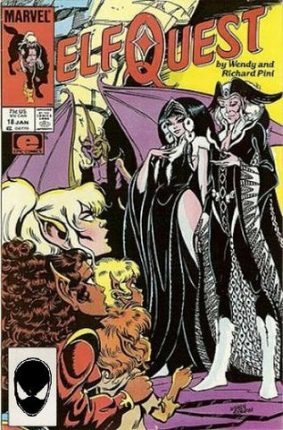 Elfquest #18 - Marvel Comics -1987
