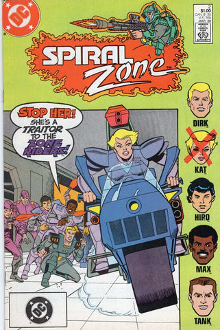 Spiral Zone #2 - DC Comics - 1988