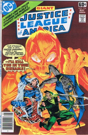 Justice League America #154 - DC Comics - 1978