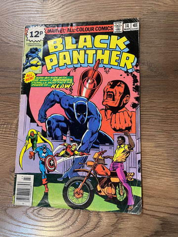 Black Panther #14 - Marvel Comics - 1979 **