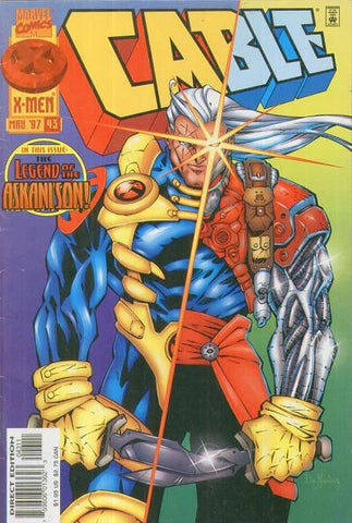 Cable #43 - Marvel Comics - 1997