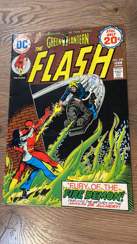 The Flash #230 - DC Comics - 1974