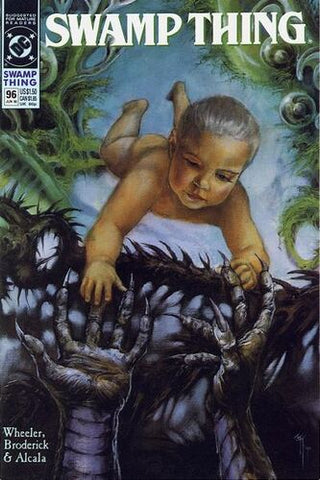 Swamp Thing #96 - DC Comics - 1990