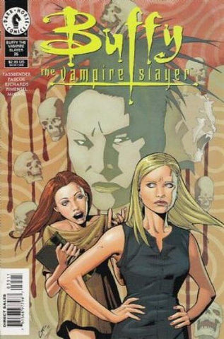 Buffy The Vampire Slayer #35 - Dark Horse Comics - 2001