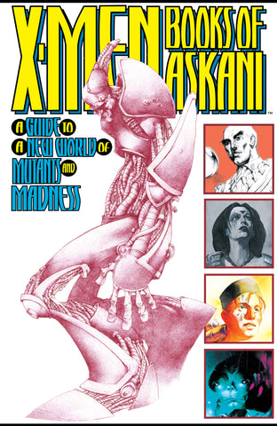 X-Men: Books Of Askani - Marvel Comics - 1995