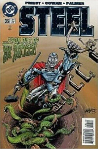 Steel #35 - DC Comics - 1967