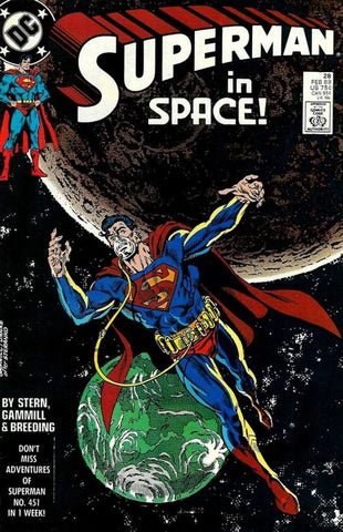 Superman #28 - DC Comics - 1989