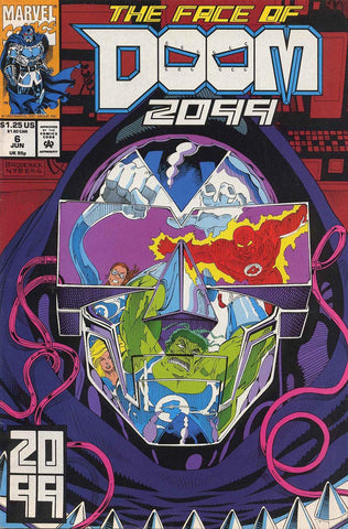 Doom 2099 A.D. #6 - Marvel Comics - 1993