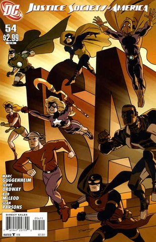 Justice Society of America #54 - DC Comics - 2011
