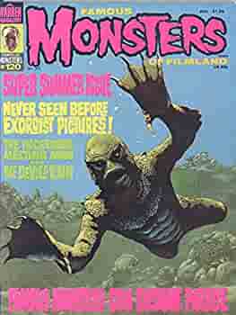 Famous Monsters Of Filmland #120 - Warren Magazines - 1975