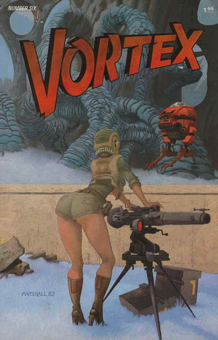 Vortex #6 - Vortex Comics  - 1984