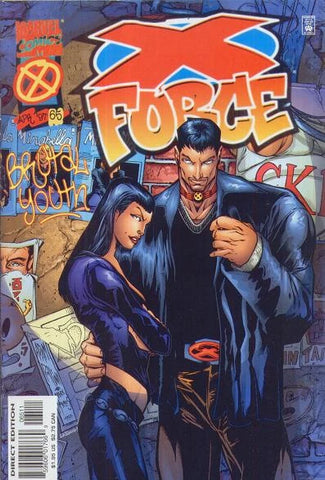 X-Force #65 - Marvel Comics - 1997