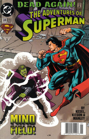 Adventures Of Superman #519 - DC Comics - 1995
