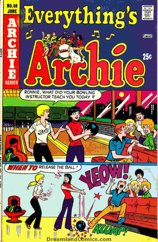 Everything's Archie #40 - Archie Comics - 1975