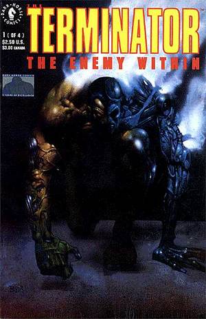 Terminator: The Enemy Within #1 (of 4) - Dark Horse - 1991