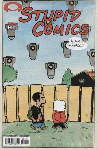 Stupid Comics #2 - Image Comics - 2003