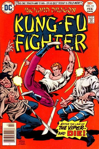 Richard Dragon, Kung-Fu Fighter #12 - DC Comics - 1976