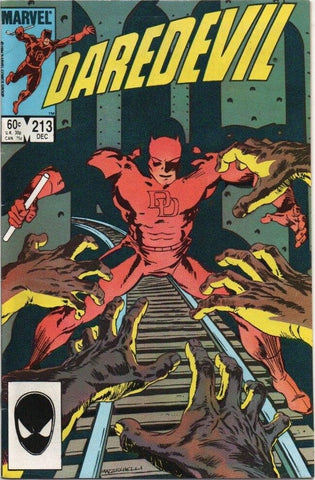 Daredevil #213 - Marvel Comics - 1984
