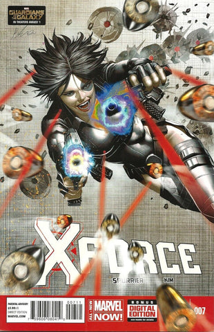 X-Force #7 - Marvel Comics - 2014