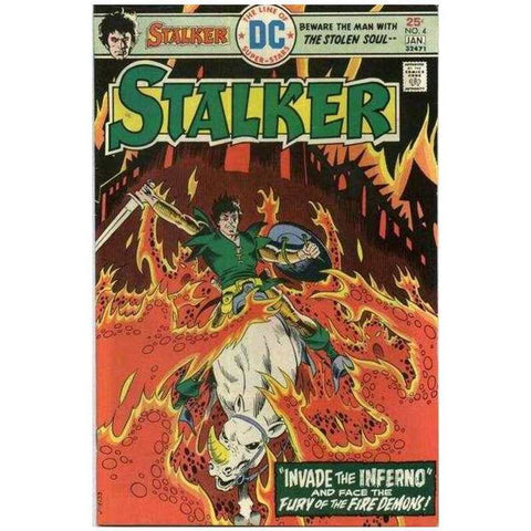 Stalker #4 - DC Comics - 1975