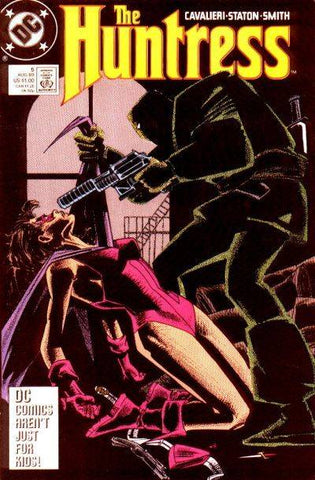 The Huntress #5 - DC Comics - 1989
