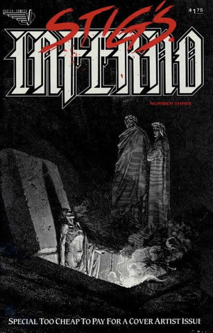 Stig's Inferno #3 - Eclipse Comics - 1987