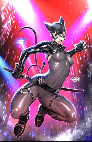 Catwoman #52 - DC Comics - 2022 - Nakayama FOIL Cover