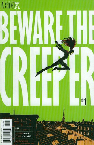 Beware the Creeper #1 - DC Comics - 2003