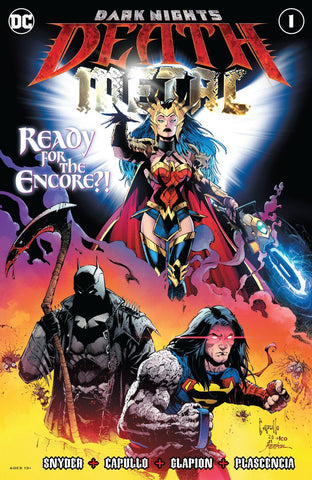 Dark Nights Death Metal #1 - DC Comics - 2020