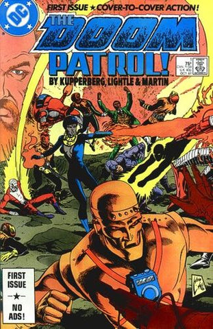 Doom Patrol #1 - DC Comics - 1987