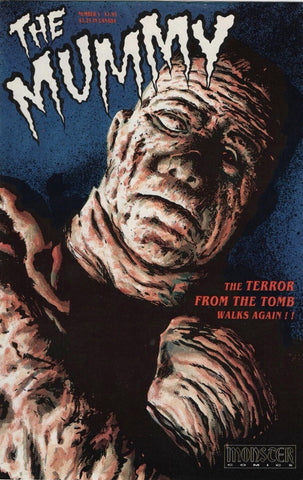 The Mummy #1 - Monster Comics - 1991