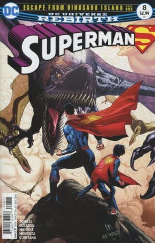 Superman #8 - DC Comics - 2016