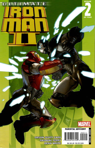 Ultimate Iron Man II #2 (of 4) - Marvel Comics - 2008