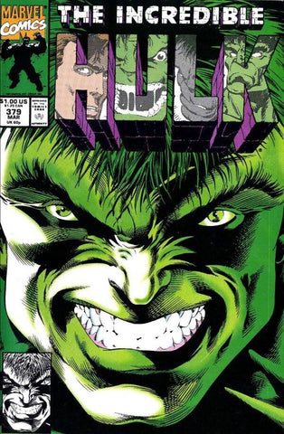 Incredible Hulk #379 - Marvel Comics - 1991
