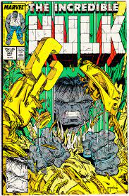 Incredible Hulk #343 - Marvel Comics - 1988