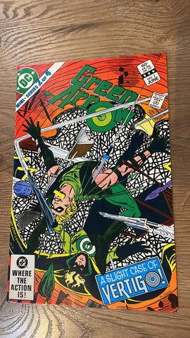 Green Arrow #2 - DC Comics - 1983 - Mini-Series