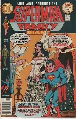 Superman Family Giant #181 - DC Comics - 1977