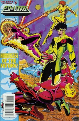 Psi-Lords #9 - Valiant Comics - 1995