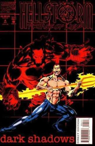 Hellstorm: Prince Of Lies #4 - Marvel Comics - 1993