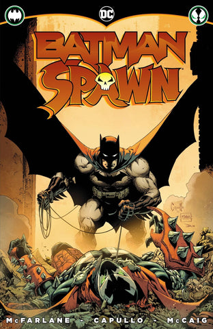 Batman Spawn #1 - DC Comics - 2023 - COVER A GREG CAPULLO BATMAN VARIANT